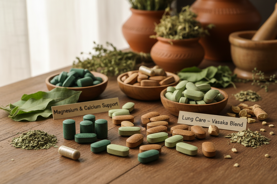 Ayurvedic Tablets – Tridosh Herbals ke Herbal Tablet Supplements ki Complete Guide