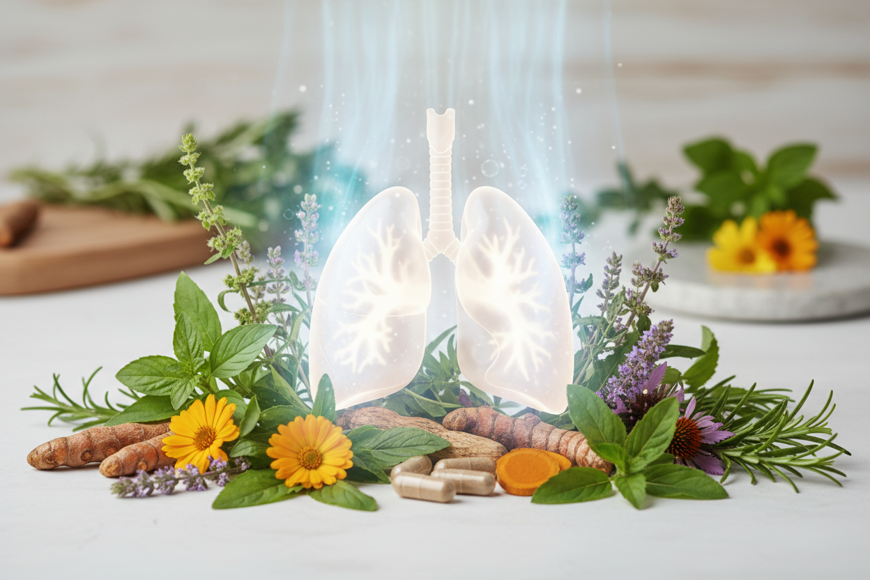 Tridosh Herbals Lungs Care Capsules