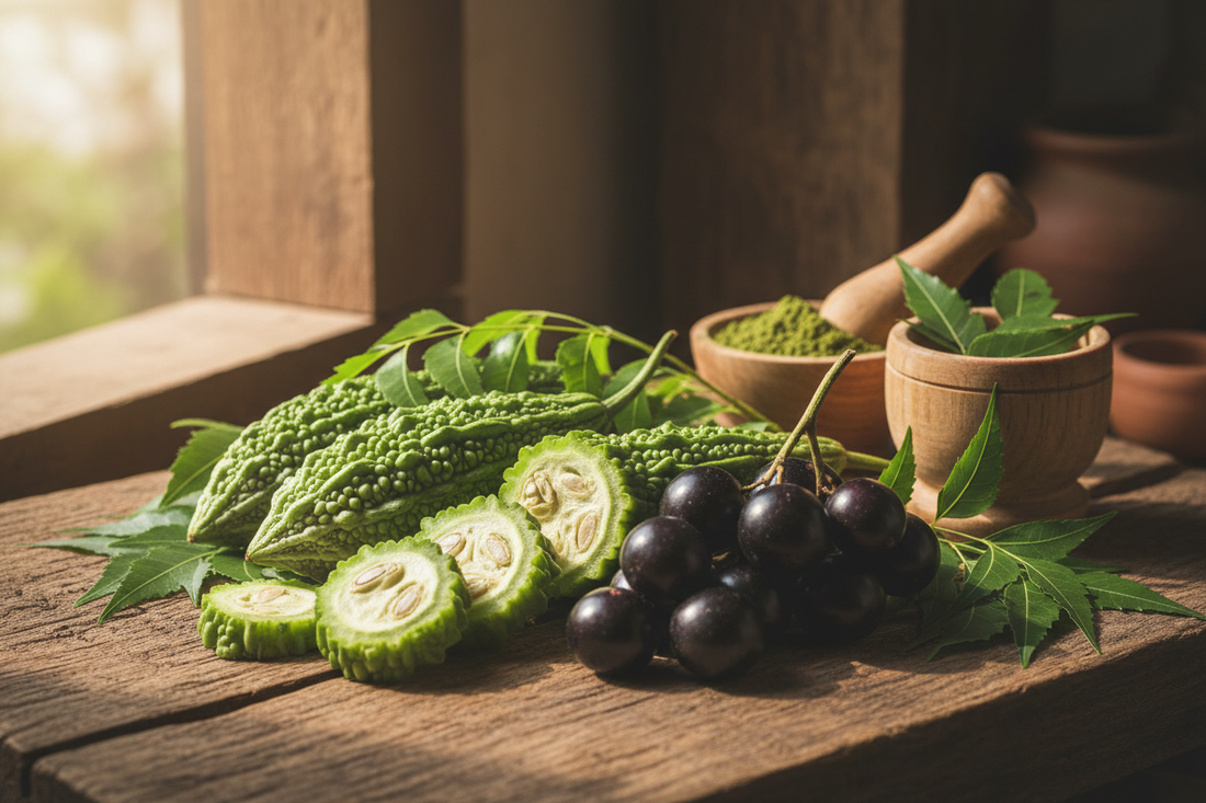 Blood Sugar Control – Tridosh Herbals ke Ayurvedic Diabetes Care Products