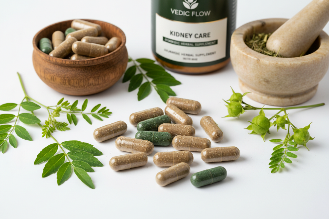 Natural Kidney Care with Ayurveda — Tridosh Herbals Kidney Care Capsules