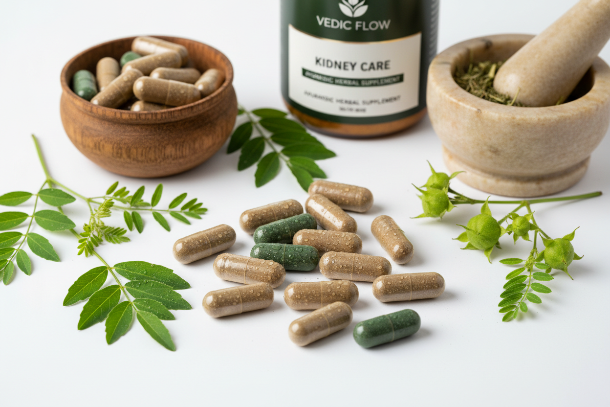Natural Kidney Care with Ayurveda — Tridosh Herbals Kidney Care Capsules
