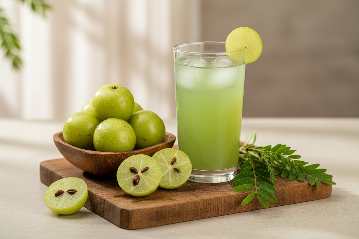 The Green Elixir: Why Tridosh Herbals Amla Juice is Your Body’s Ultimate Reset