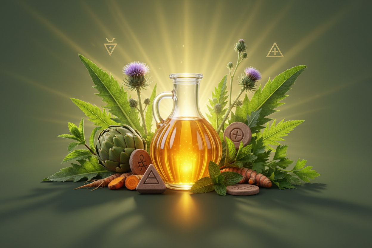 The Silent Alchemist: Revitalize Your Metabolism with Tridosh Herbals Liver Care Capsules