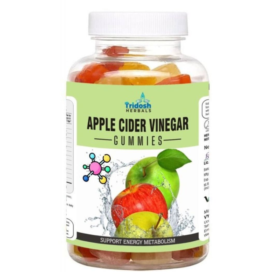 Tridosh herbals Apple Cider Vinegar Gummies