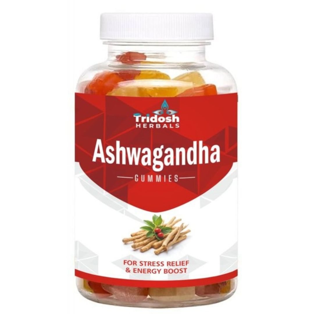 Tridosh herbals Ashwagandha Gummies