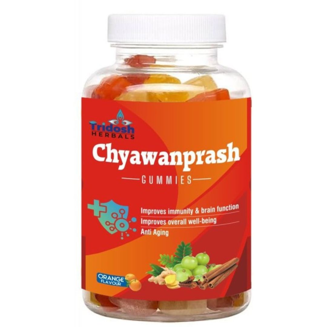 Tridosh herbals Chawanprash Gummies
