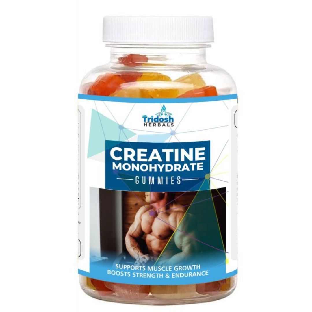 Tridosh herbals Creatine Gummies