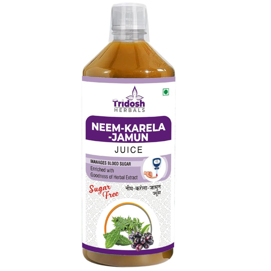 Neem Karela Jamun Juice