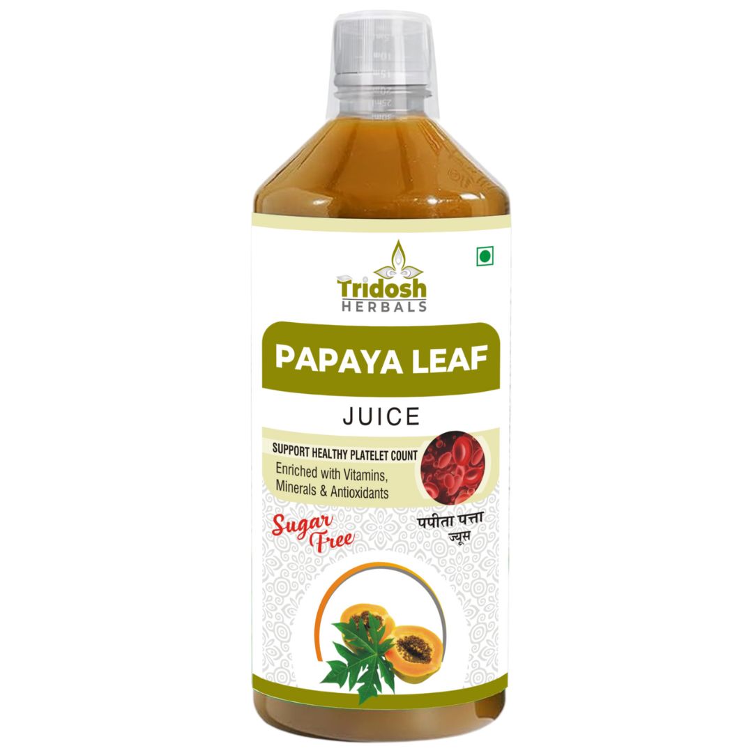 Papaya Leaf Juice