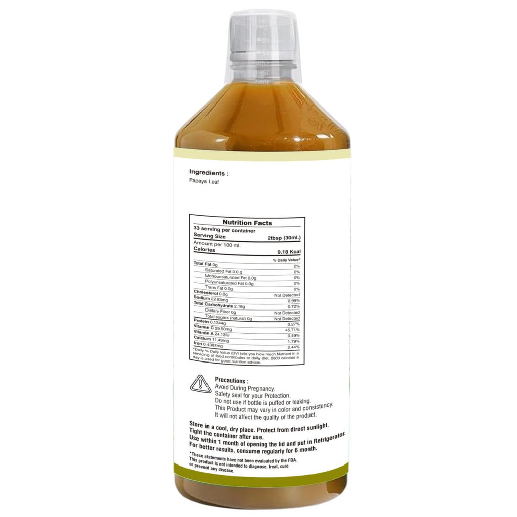Papaya Leaf Juice