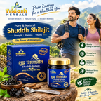 Tridosh Herbals Shuddh Shilajit + Dhatupaushtik Churna Combo | 25g Shilajit + Herbal Churna