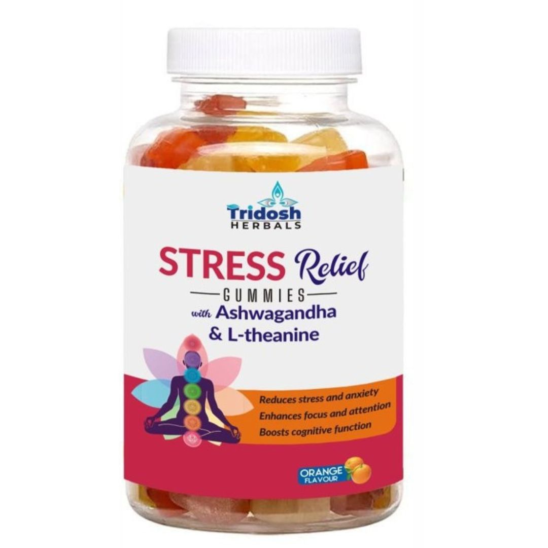Tridosh herbals Stress Relief Gummies
