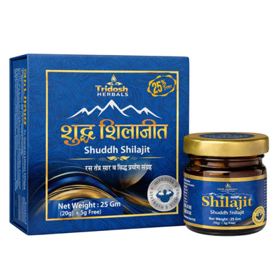 Shudha Shilajit
