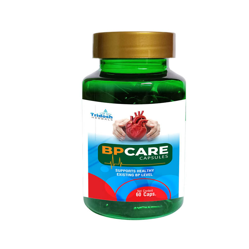BP Care Capsules – Natural Support for Healthy Blood Pressure & Heart Wellness