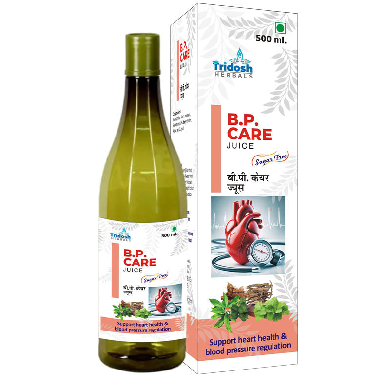 BP Care Juice – Natural Support for Healthy Blood Pressure