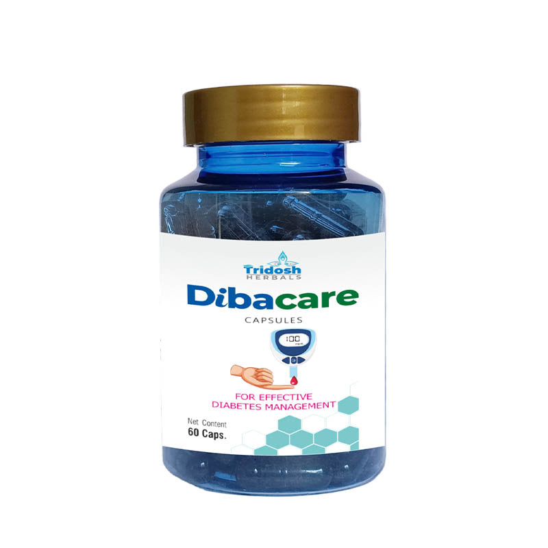 Diba Care Capsules – Herbal Support for Healthy Blood Sugar Management