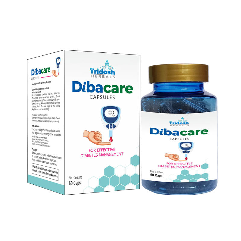 Diba Care Capsules – Herbal Support for Healthy Blood Sugar Management