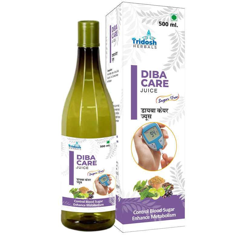 Dibacare Juice – Natural Support for Healthy Blood Sugar