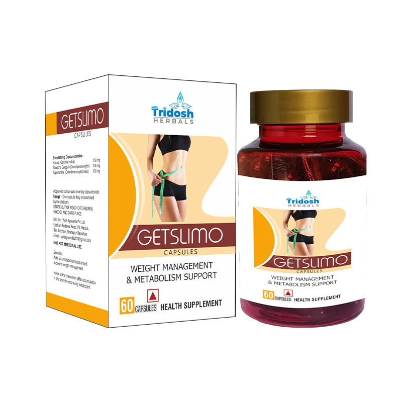 Get Slim Capsules – Natural Support for Healthy Weight Management