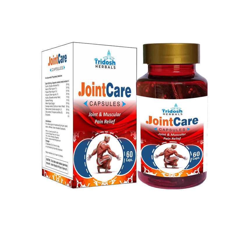 Joint Care Capsules – Natural Support for Strong & Flexible Joints