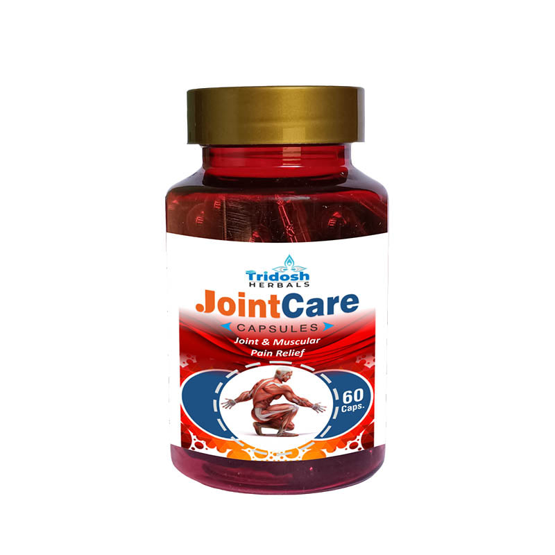 Joint Care Capsules – Natural Support for Strong & Flexible Joints