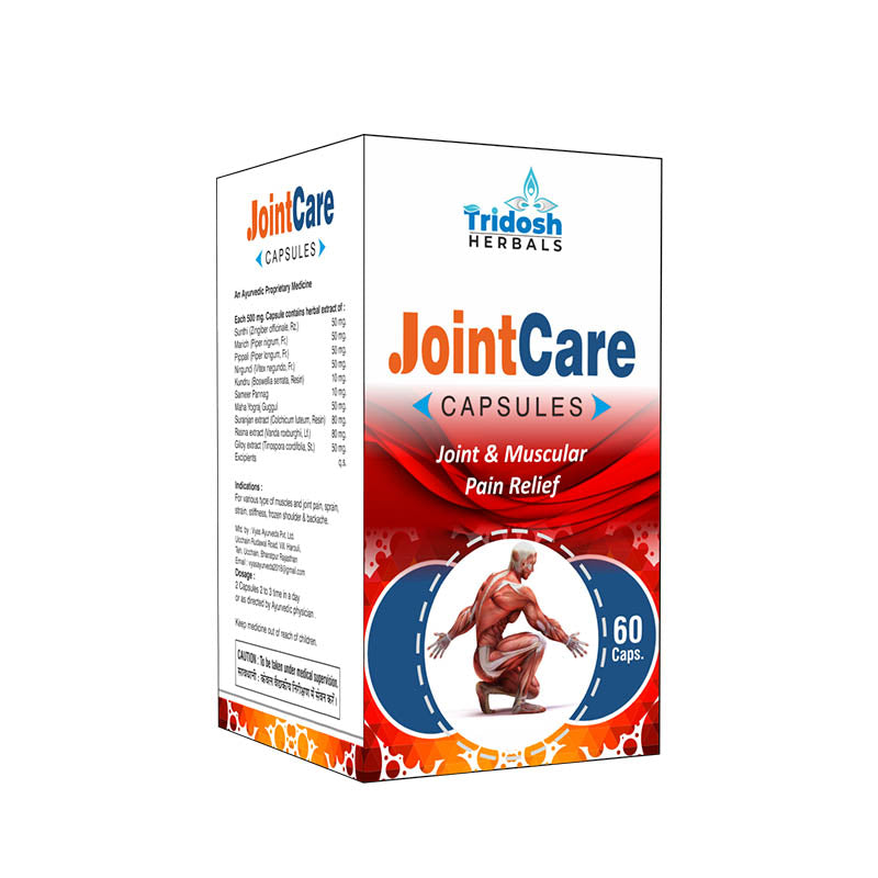 Joint Care Capsules – Natural Support for Strong & Flexible Joints