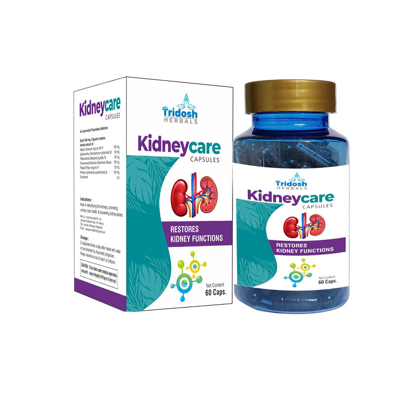 Kidney Care Capsules – Herbal Support for Kidney & Urinary Wellness