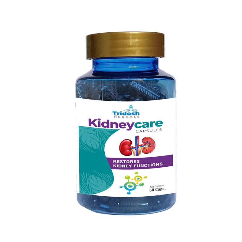 Kidney Care Capsules – Herbal Support for Kidney & Urinary Wellness