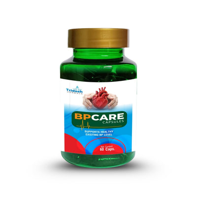 BP Care Capsules – Natural Support for Healthy Blood Pressure & Heart Wellness