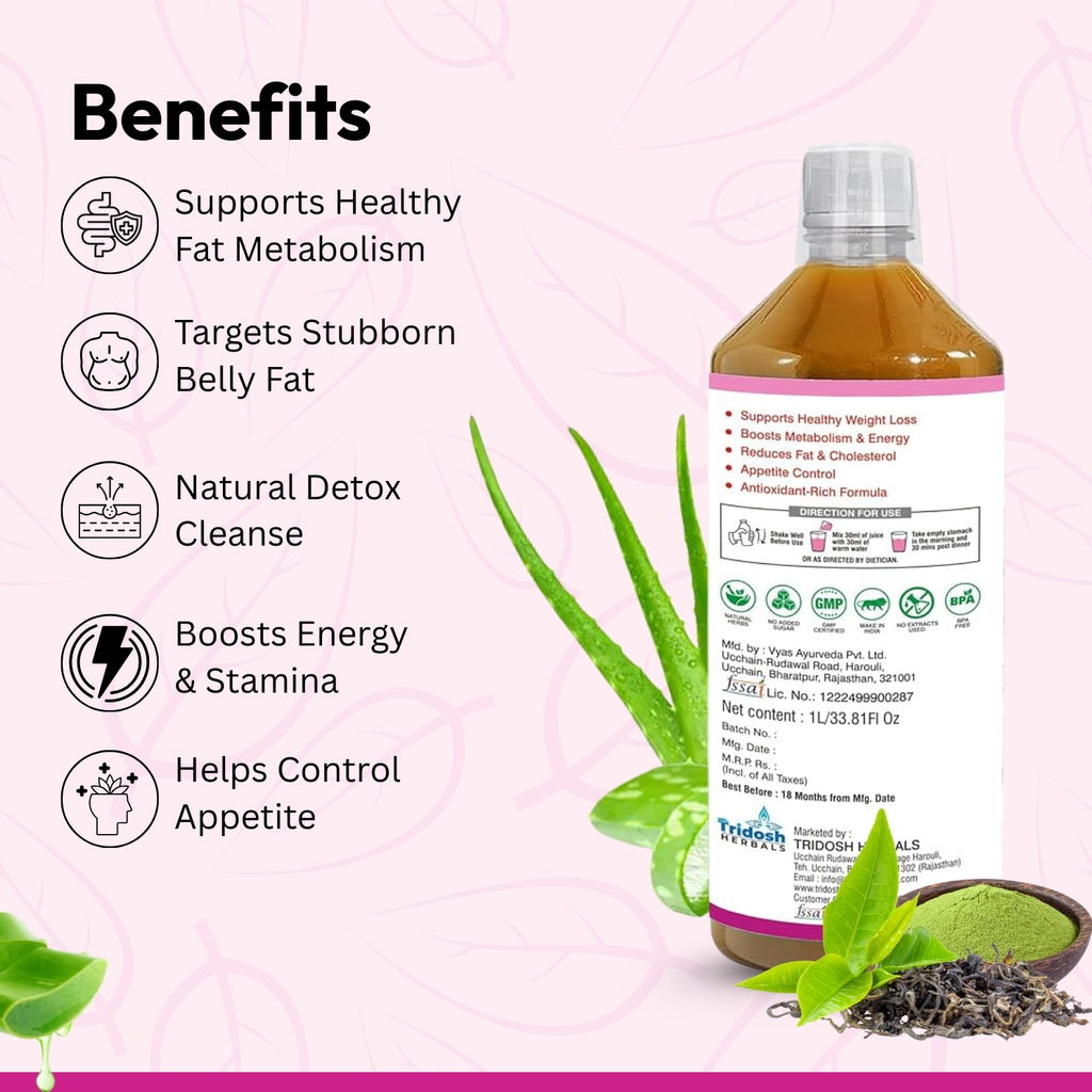 Fat Reducer Juice