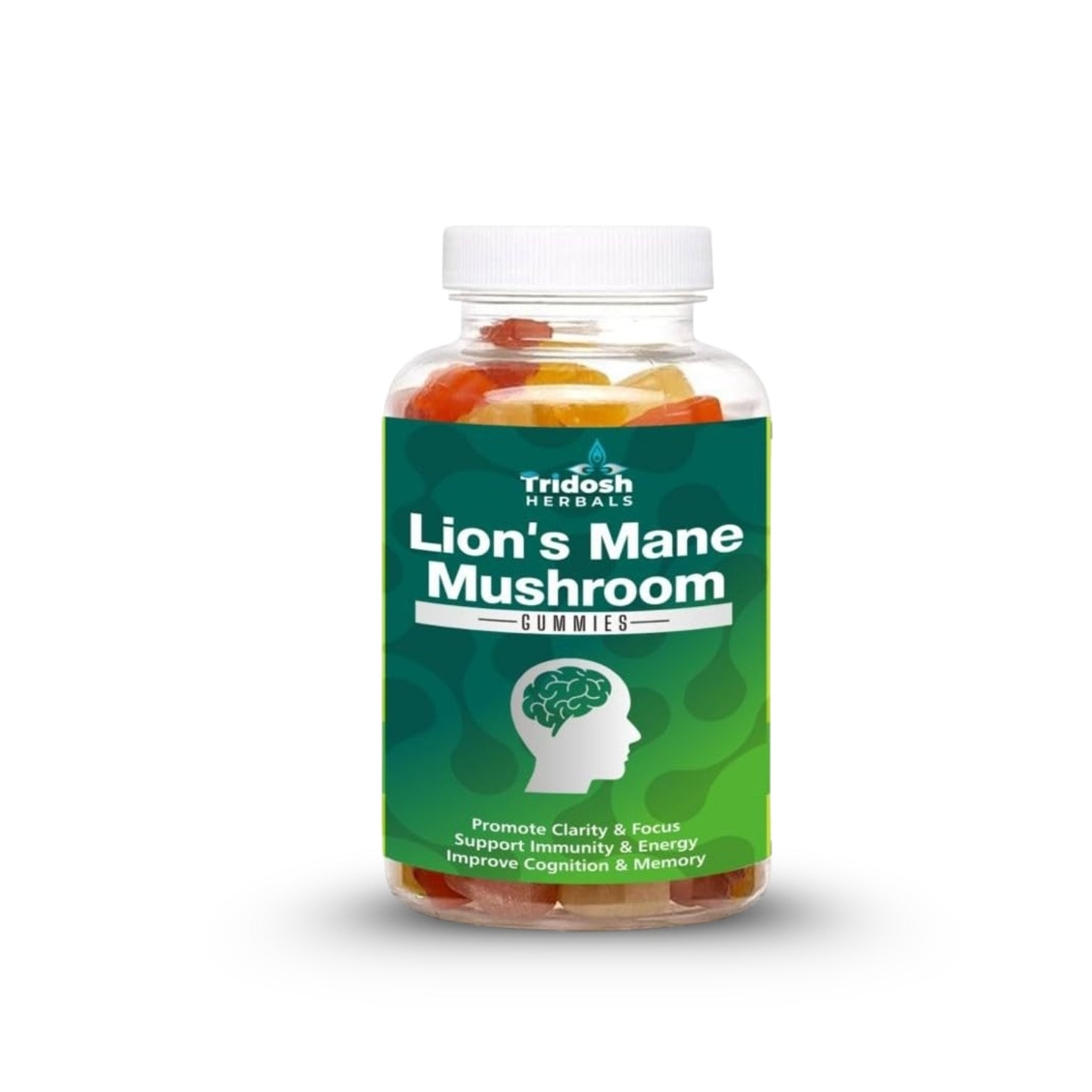 Tridosh herbals Lion's Mane Mushroom Gummies 