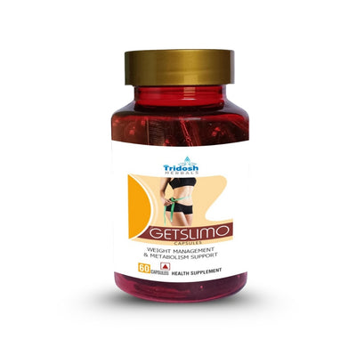 Get Slim Capsules – Natural Support for Healthy Weight Management