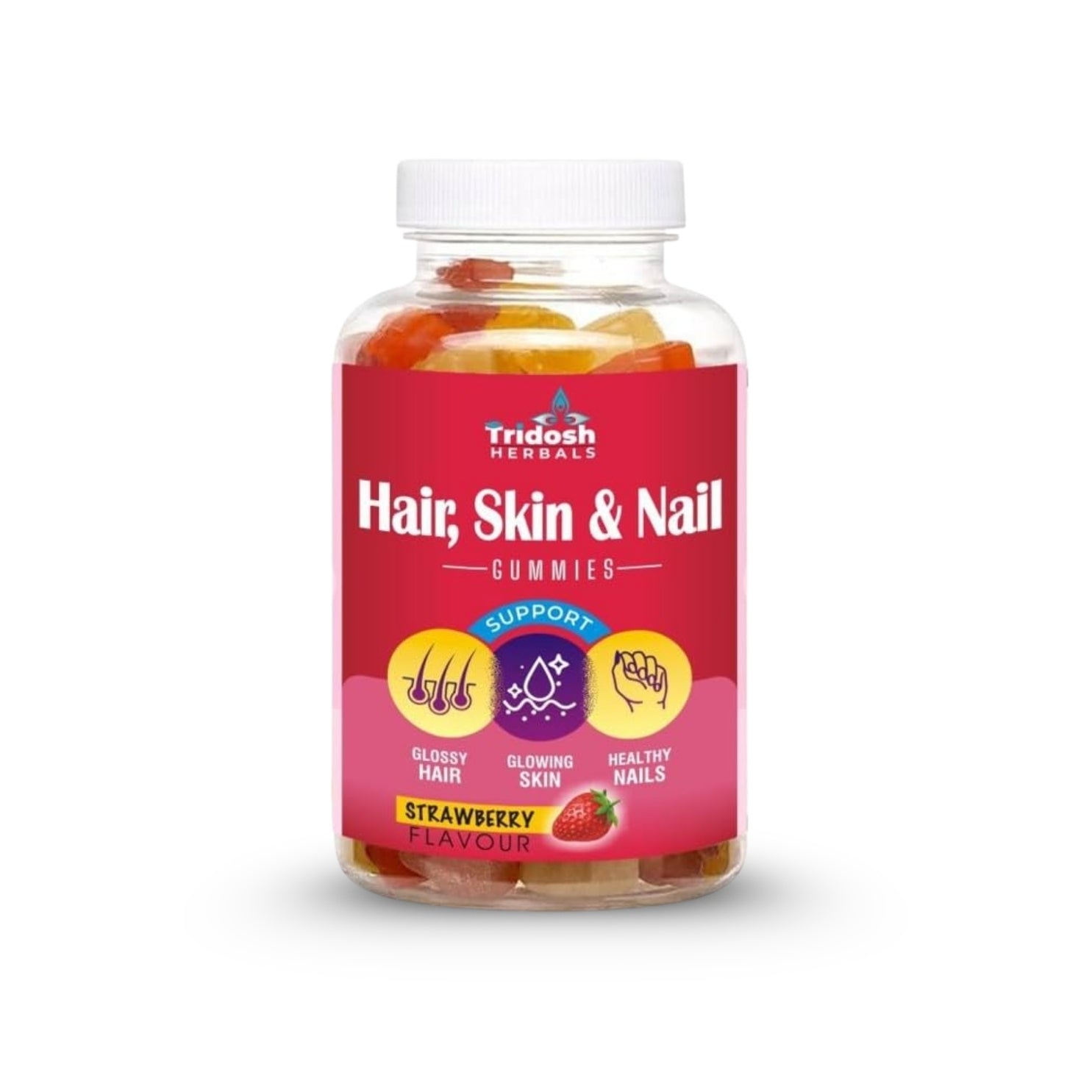 Tridosh herbals Hair, Skin & Nails Gummies