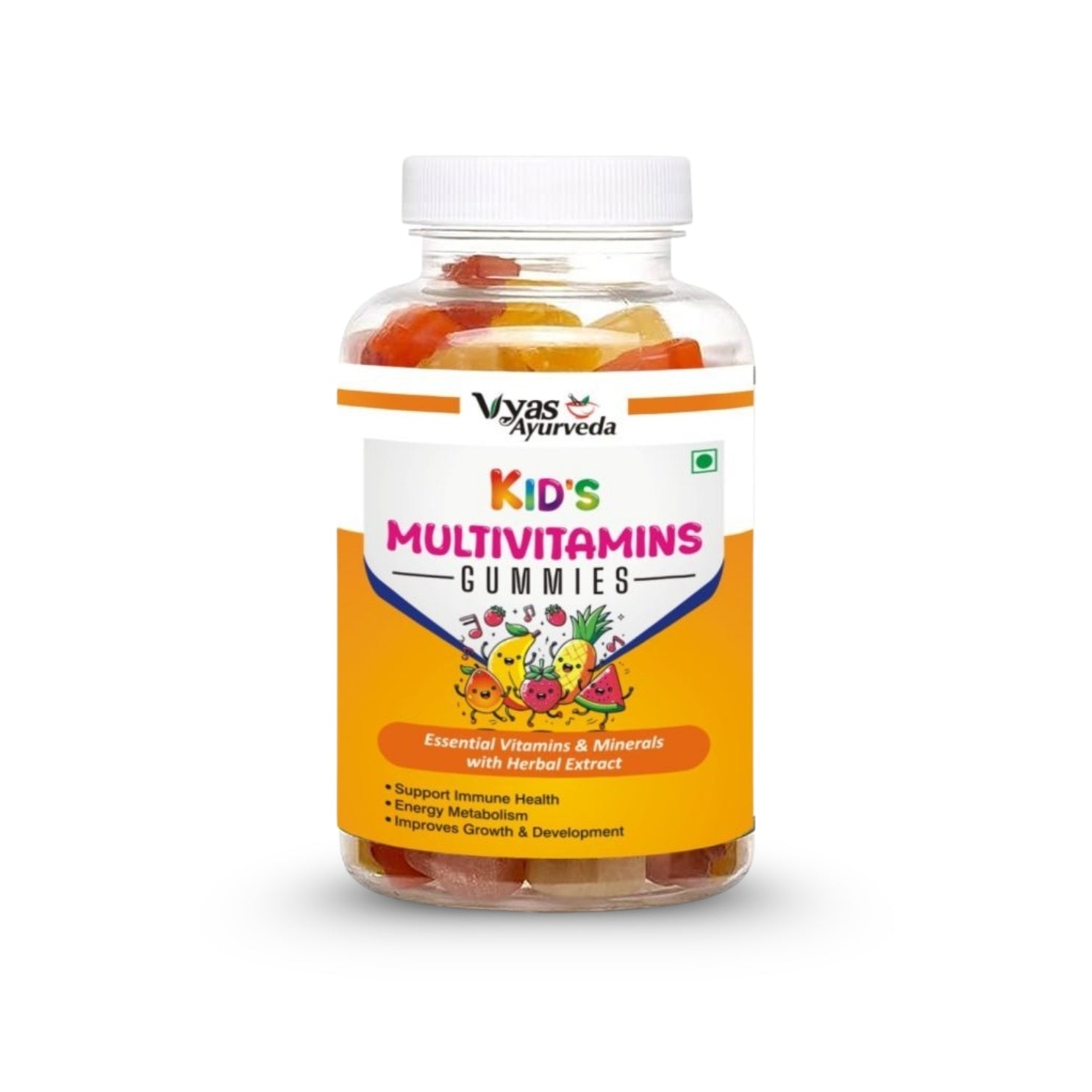 Tridosh herbals Kids Multivitamin Gummies