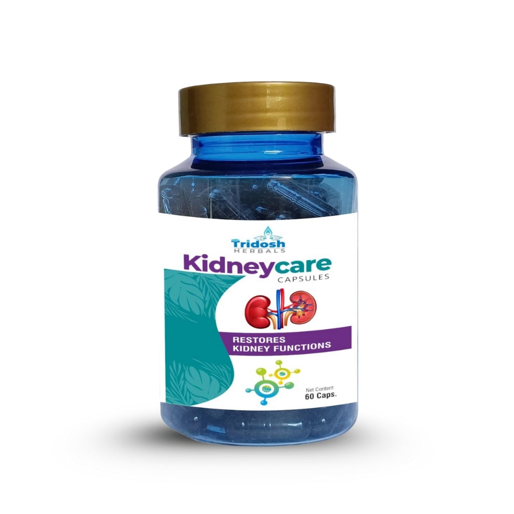 Kidney Care Capsules – Herbal Support for Kidney & Urinary Wellness