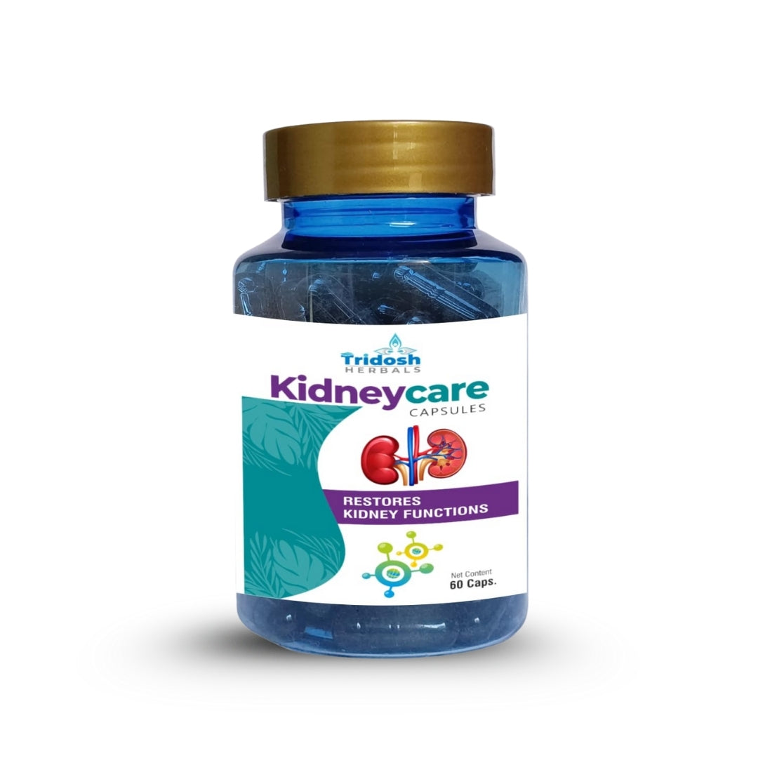 Kidney Care Capsules – Herbal Support for Kidney & Urinary Wellness