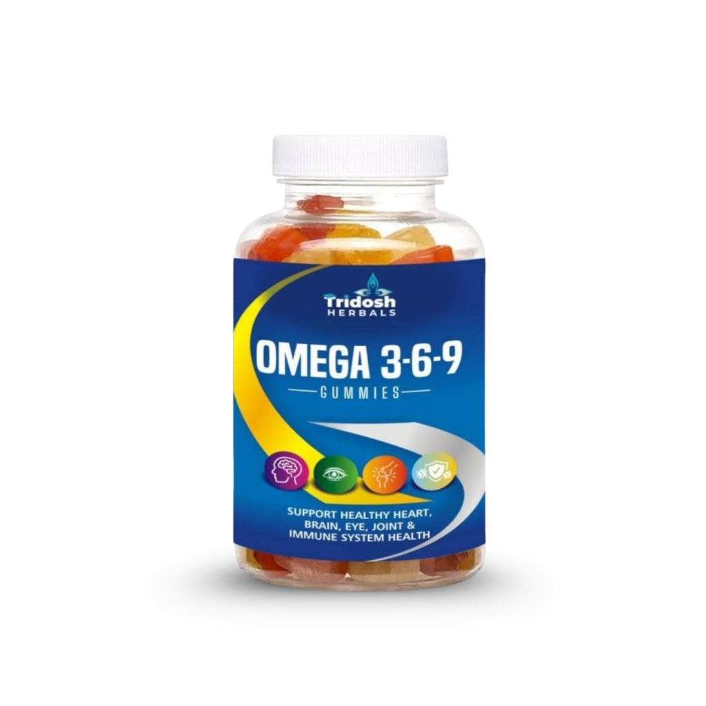 Tridosh herbals Omega Gummies