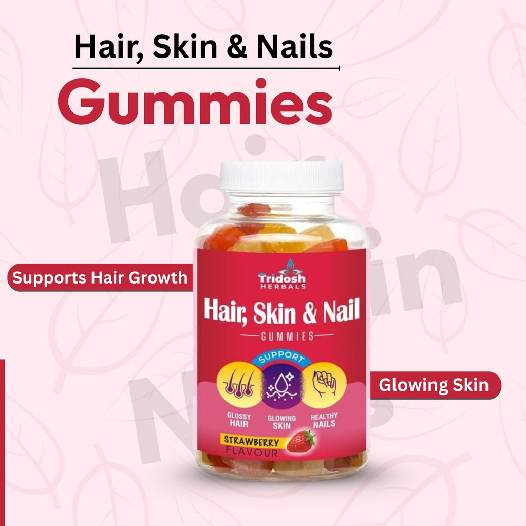 Tridosh herbals Hair, Skin & Nails Gummies