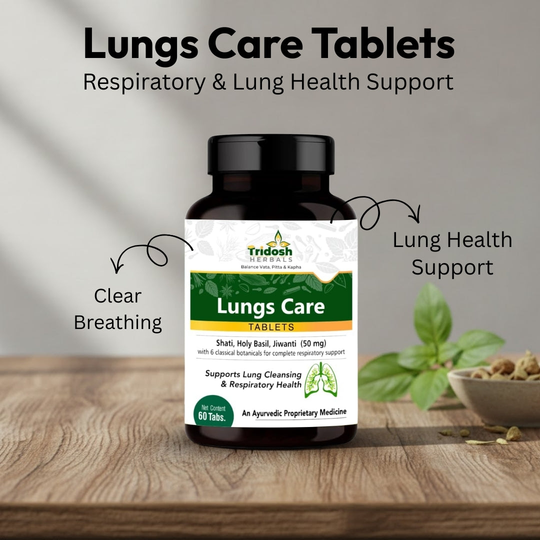 Lungs Care Tablets