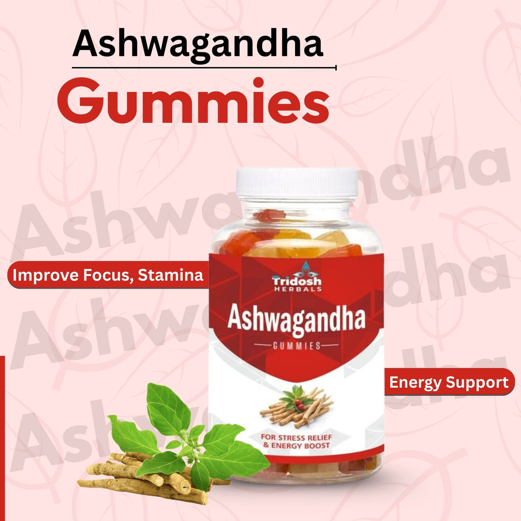 Tridosh herbals Ashwagandha Gummies