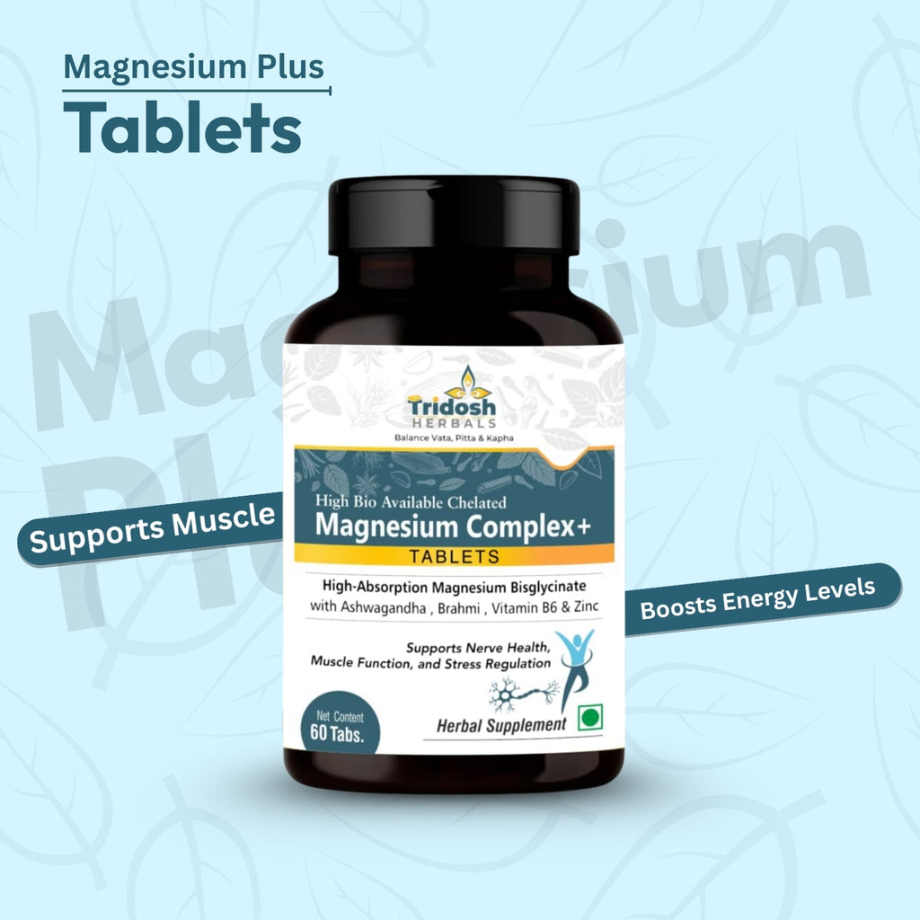 Magnesium Complex + Tablets