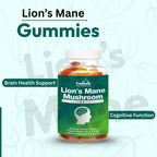 Tridosh herbals Lion's Mane Mushroom Gummies 