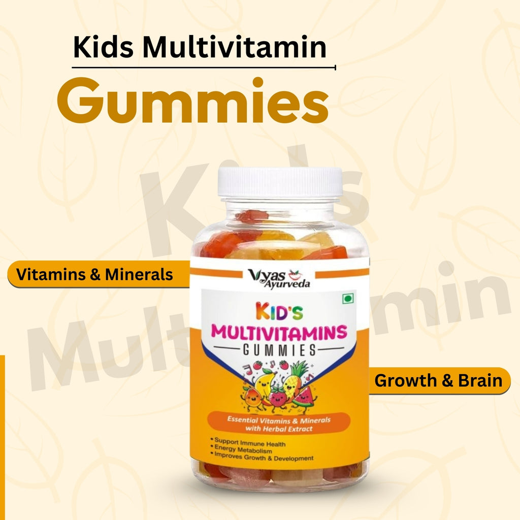 Tridosh herbals Kids Multivitamin Gummies