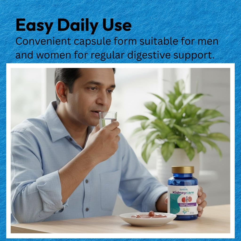Kidney Care Capsules – Herbal Support for Kidney & Urinary Wellness