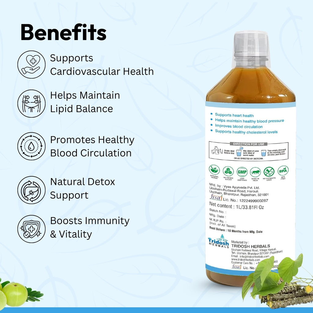 Cardiac Care Juice