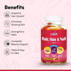Tridosh herbals Hair, Skin & Nails Gummies