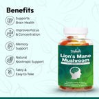 Tridosh herbals Lion's Mane Mushroom Gummies 