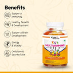 Tridosh herbals Kids Multivitamin Gummies