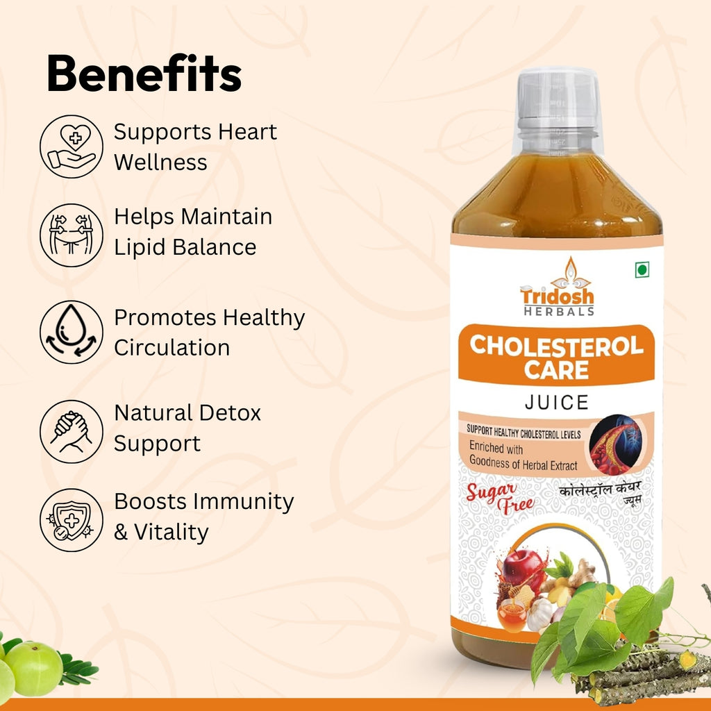 Cholesterol Care Juice