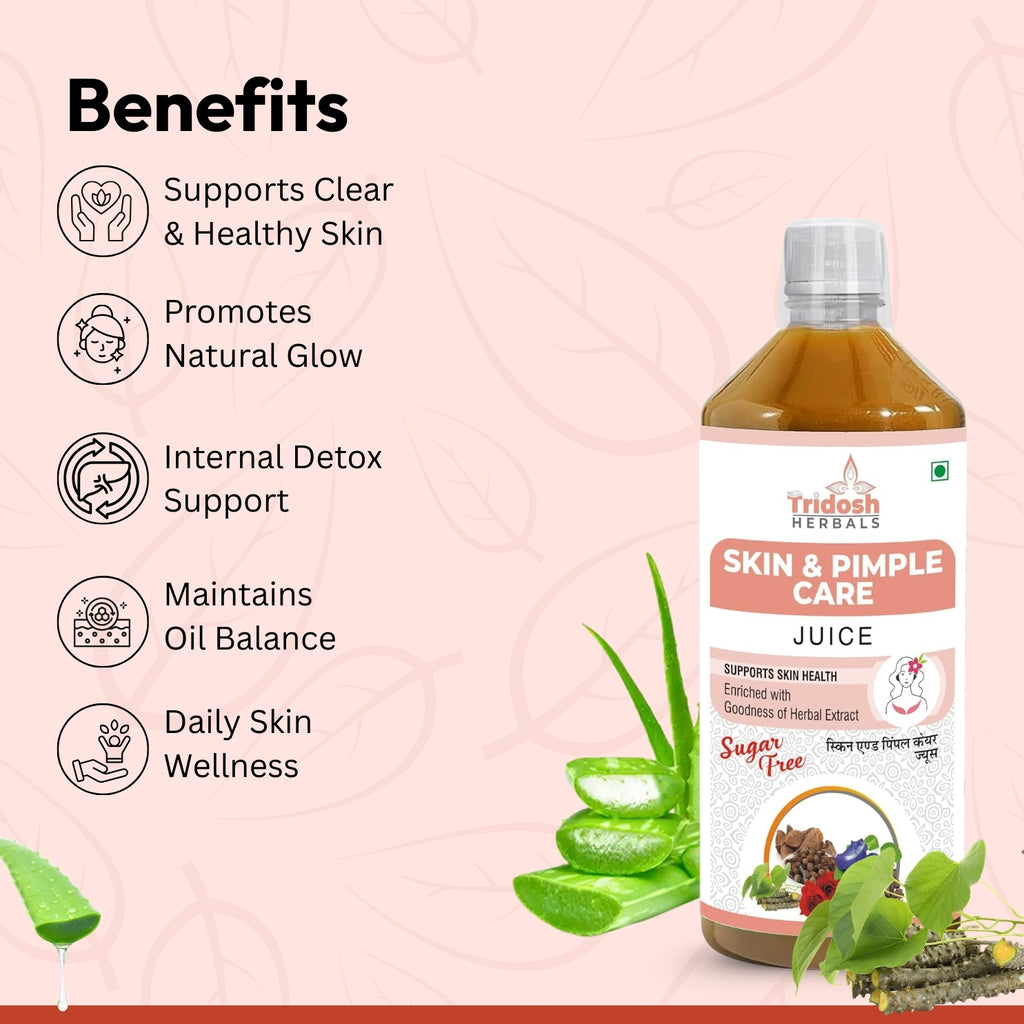 Skin & Pimple Care Juice